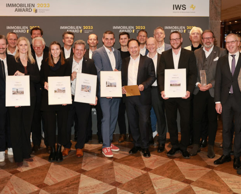 Verleihung IWS ImmobilienAward 2023 - Alle Preisträger