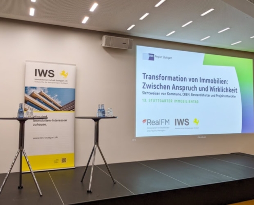 13. Stuttgarter Immobilientag: Transformation von Immobilien im Fokus