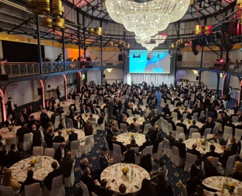 Preisverleihung IWS ImmobilienAward 2025, „Alten Reithalle“ in Stuttgart