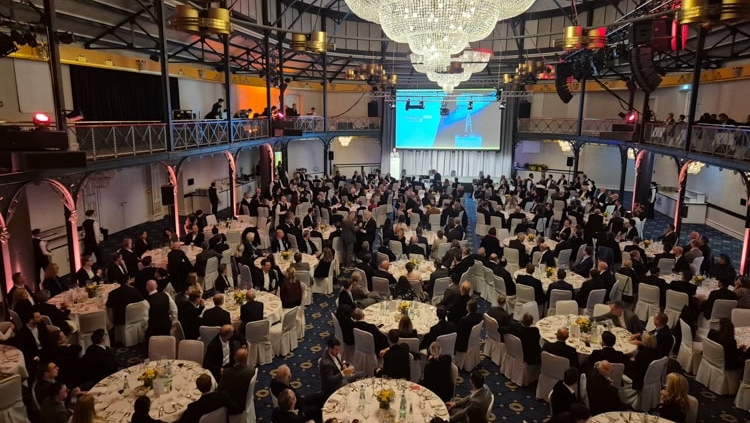 Preisverleihung IWS ImmobilienAward 2025, „Alten Reithalle“ in Stuttgart