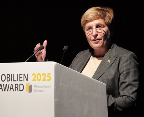 Preisverleihung IWS ImmobilienAward 2025, „Alten Reithalle“ in Stuttgart