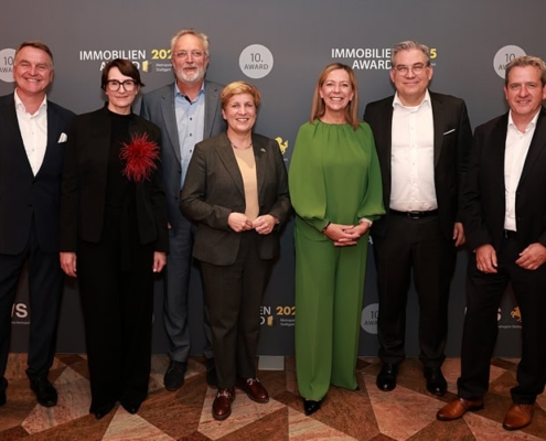 Preisverleihung IWS ImmobilienAward 2025, „Alten Reithalle“ in Stuttgart